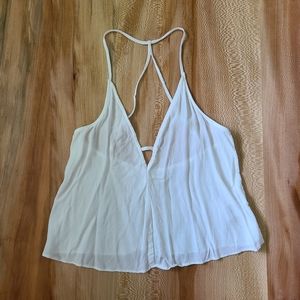 Silence + Noise V Cut Tank Top